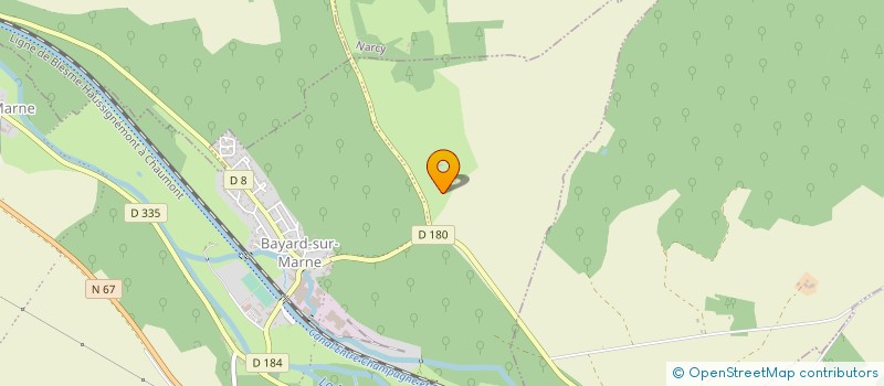 localisation de l'entreprise S.C.I. DE RUETZ à BAYARD-SUR-MARNE