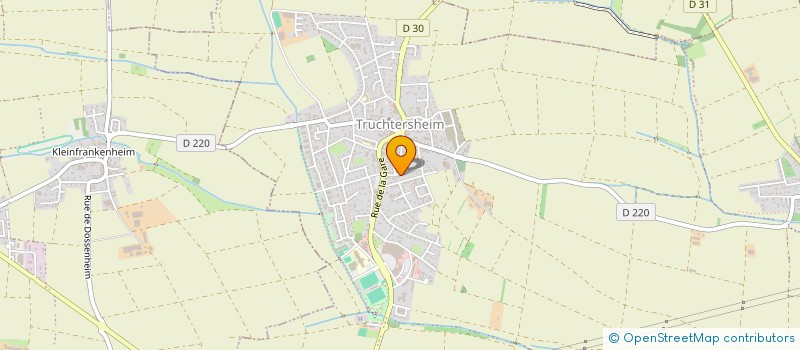 localisation de l'entreprise S.C.I. DEBES FLOCKY  WILLGOTTHEIM