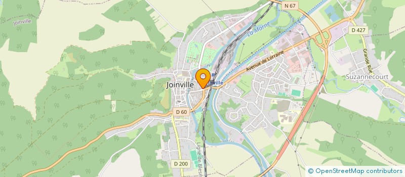 localisation de l'entreprise S.C.I. DEMIR à JOINVILLE