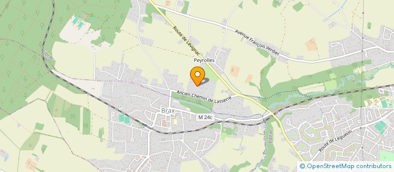 localisation de l'entreprise S.C.I DENAT  PIBRAC