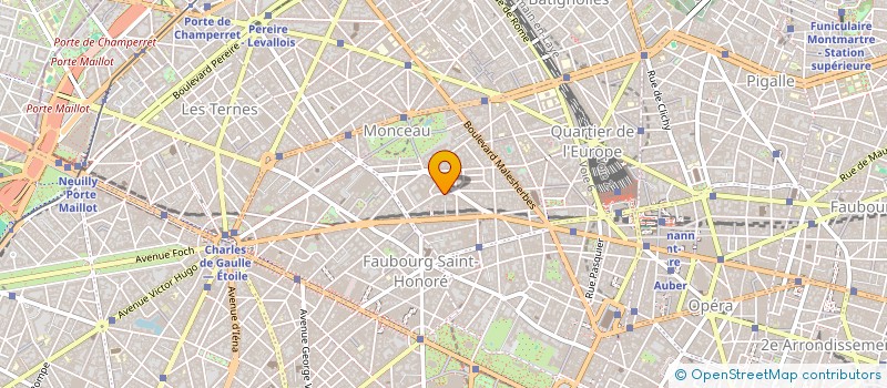 localisation de l'entreprise S.C.I. DES AMIS DE JOUFFROY D'ABBANS  PARIS