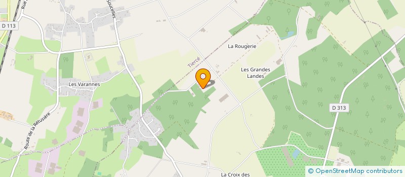 localisation de l'entreprise S.C.I. DES QUAIS  RIVES-DU-LOIR-EN-ANJOU