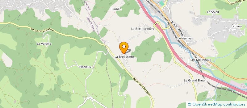 localisation de l'entreprise S.C.I. DESDECH  LA FOUILLOUSE