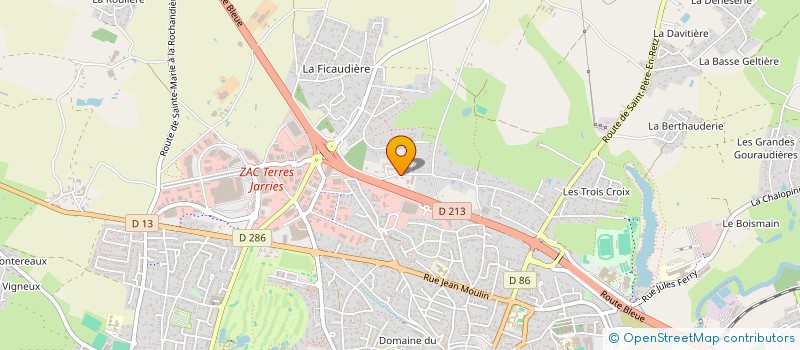 localisation de l'entreprise S.C.I. DIDEL  PORNIC