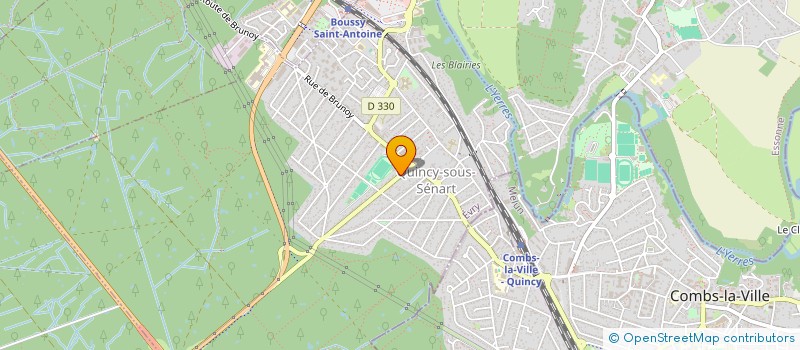 localisation de l'entreprise S.C.I. DJC VARENNES  VARENNES-JARCY