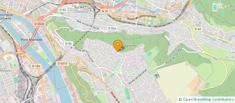 localisation de l'entreprise S.C.I. DON REMI  BONSECOURS