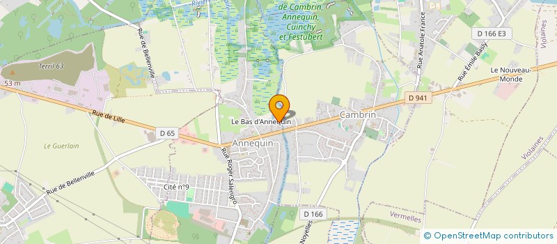 localisation de l'entreprise S.C.I DOURI  ANNEQUIN