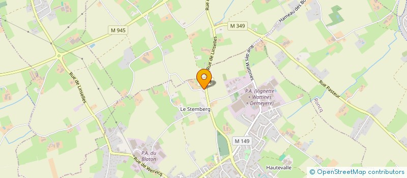 localisation de l'entreprise S.C.I. DOVA 4  LILLE