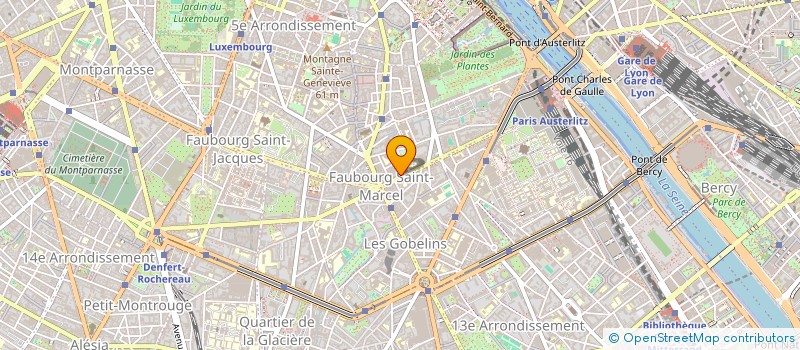 localisation de l'entreprise S.C.I. DU 50 RUE DE PRESLES à PARIS