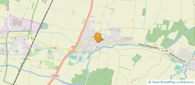 localisation de l'entreprise S.C.I DU CERCLE  GUEMAR