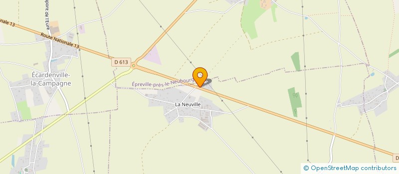 localisation de l'entreprise S.C.I. DU CLOS MAGNAN à NASSANDRES SUR RISLE