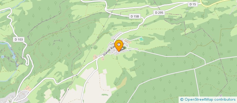 localisation de l'entreprise S.C.I DU CLOS MELIN  GEVRESIN