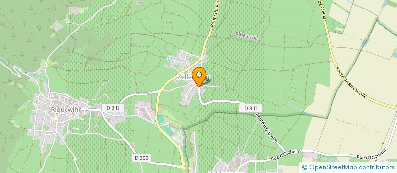 localisation de l'entreprise S.C.I. DU FROEHN  ZELLENBERG