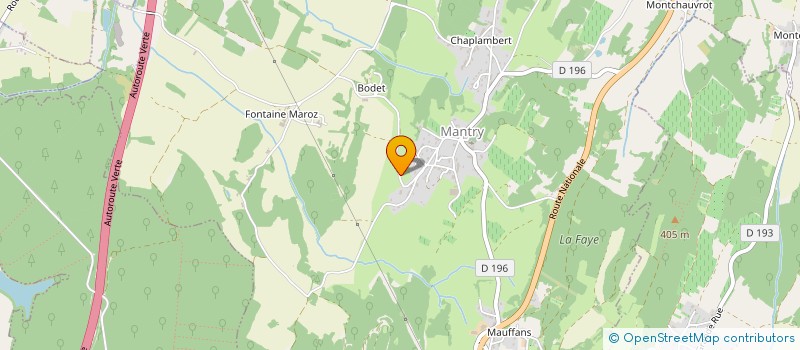 localisation de l'entreprise S.C.I. DU GARAGE PARIS  MANTRY