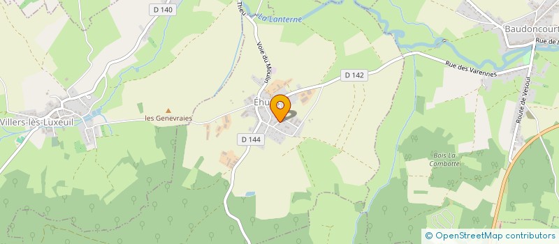 localisation de l'entreprise S.C.I. DU PUITS  EHUNS