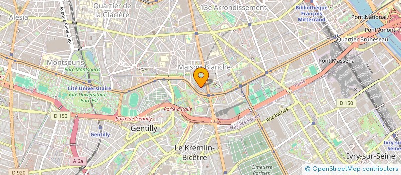 localisation de l'entreprise S.C.I DU RENOUARD  PARIS