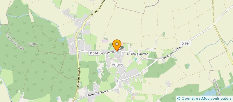 localisation de l'entreprise S.C.I DU SALON à MAREAU-AUX-BOIS
