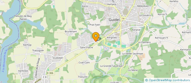 localisation de l'entreprise S.C.I. DUPIRE'S FAMILY  GUIDEL