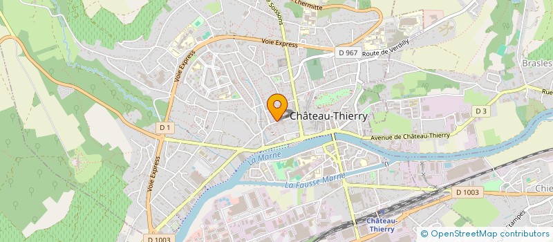 localisation de l'entreprise S.C.I. E.D.M.  BONNESVALYN