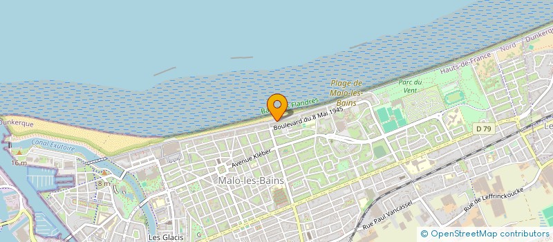 localisation de l'entreprise S C I E G C à DUNKERQUE