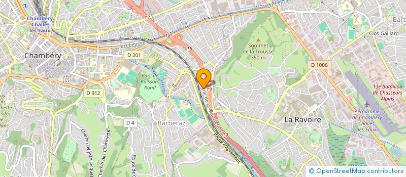 localisation de l'entreprise S.C.I. EAU DE SEL  BARBERAZ