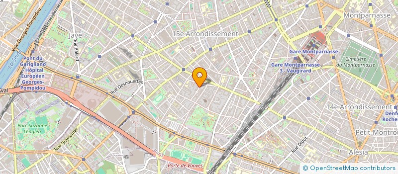 localisation de l'entreprise S C I EG2C  PARIS