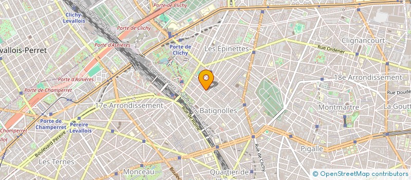 localisation de l'entreprise S.C.I. EJAKA  PARIS