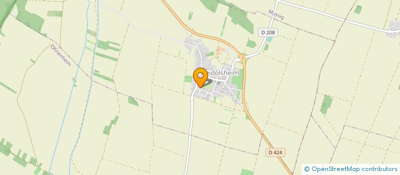 localisation de l'entreprise S.C.I. ELOTHI  HEIDOLSHEIM