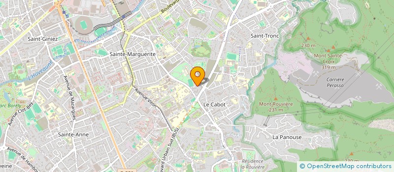 localisation de l'entreprise S.C.I. EMIC IONA à MARSEILLE