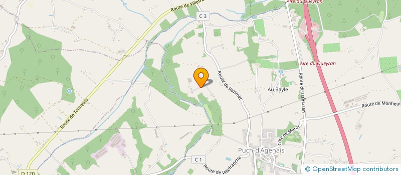 localisation de l'entreprise S.C.I. EMMA  RAZIMET