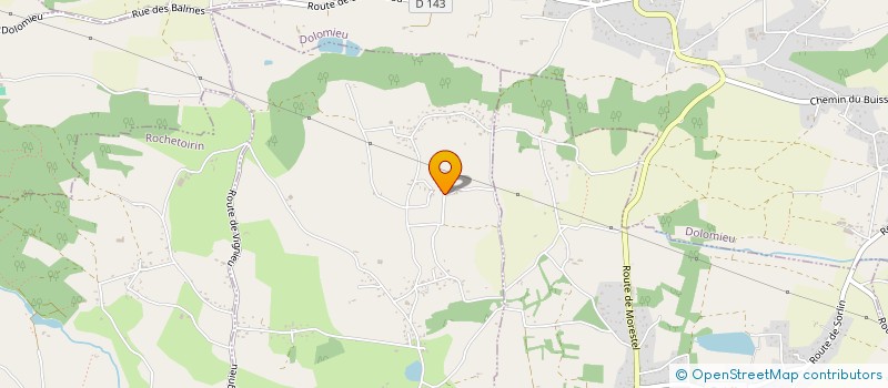 localisation de l'entreprise S.C.I. ENTIMA  SAINT-JEAN-DE-SOUDAIN