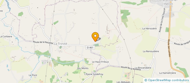 localisation de l'entreprise S.C.I. EUDOXIE  BESLON