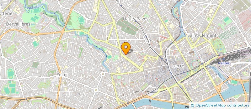 localisation de l'entreprise S.C.I EXPERTON  NANTES