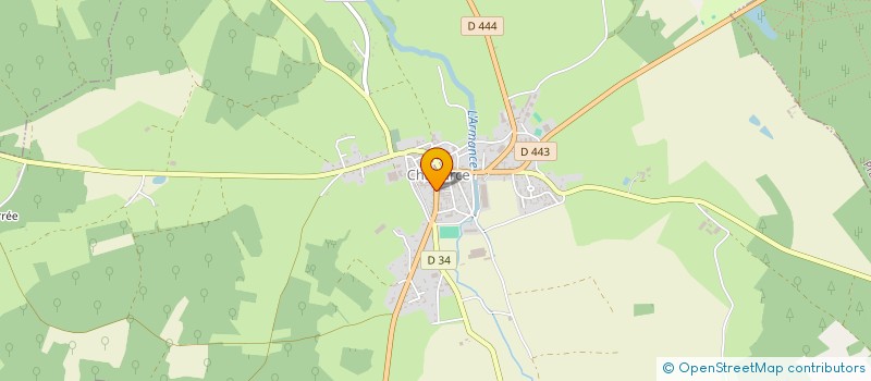 localisation de l'entreprise S.C.I.F ANDREE à VALLIERES