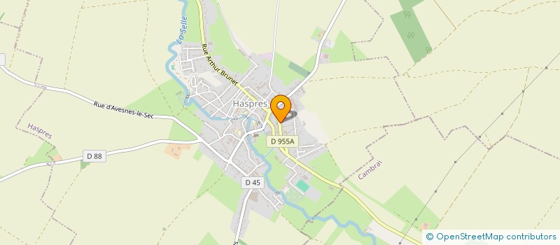 localisation de l'entreprise S.C.I. F.G.D.R.  HASPRES