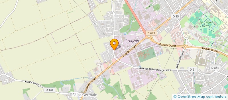 localisation de l'entreprise S.C.I. FALB PRO  SAINT-ANDRE-LES-VERGERS