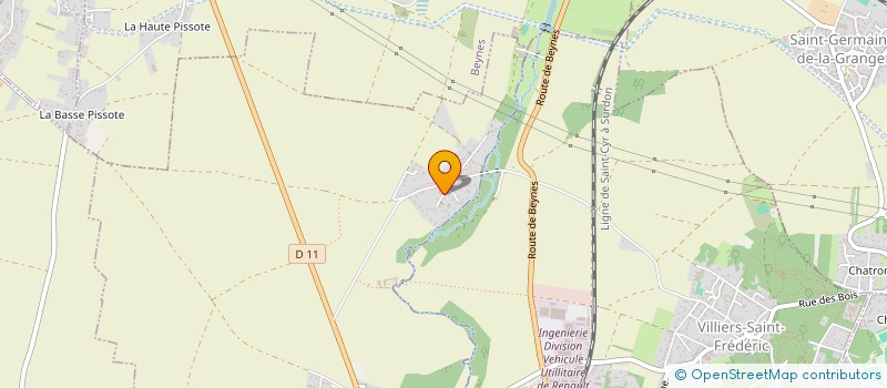 localisation de l'entreprise S.C.I FAMILLE LIMOUSIN  NEAUPHLE-LE-VIEUX