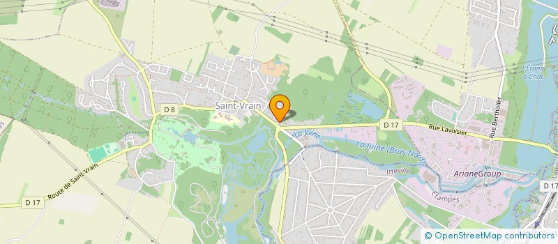 localisation de l'entreprise S C I FARGE-PEREIRA  SAINT-VRAIN