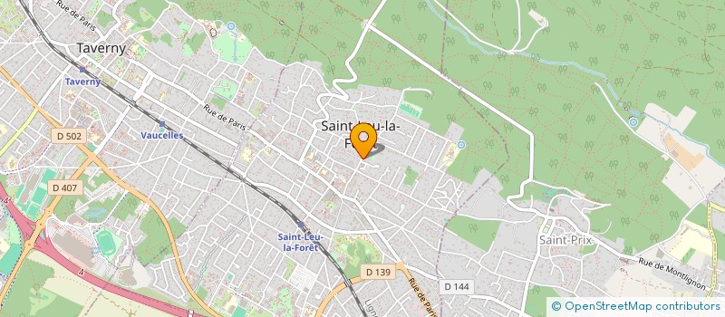 localisation de l'entreprise S.C.I. FASYL  SAINT-LEU-LA-FORET