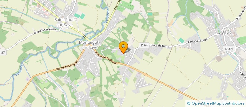 localisation de l'entreprise S.C.I. FEEL GOOD INC  MONTAIGUT-SUR-SAVE