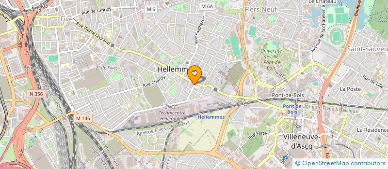 localisation de l'entreprise S.C.I. FERDINAND INVEST à LILLE