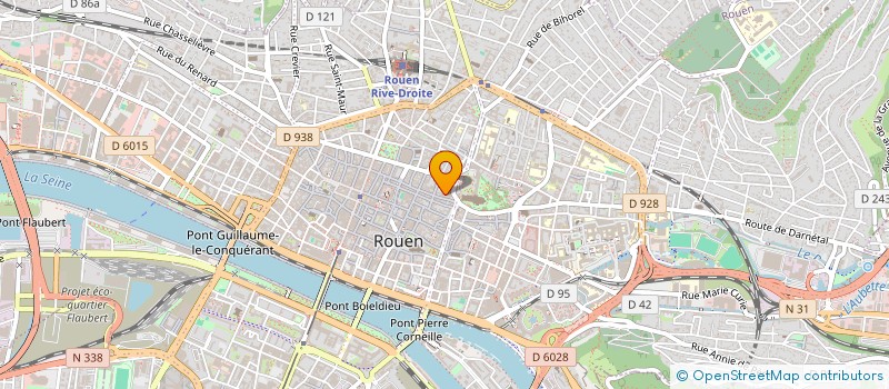 localisation de l'entreprise S C I FERTE 2 à ROUEN