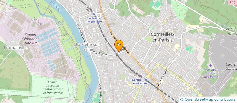 localisation de l'entreprise S.C.I. FLOMARI  CORMEILLES-EN-PARISIS