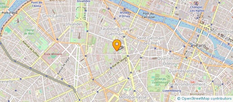 localisation de l'entreprise S.C.I. FOIN  PARIS