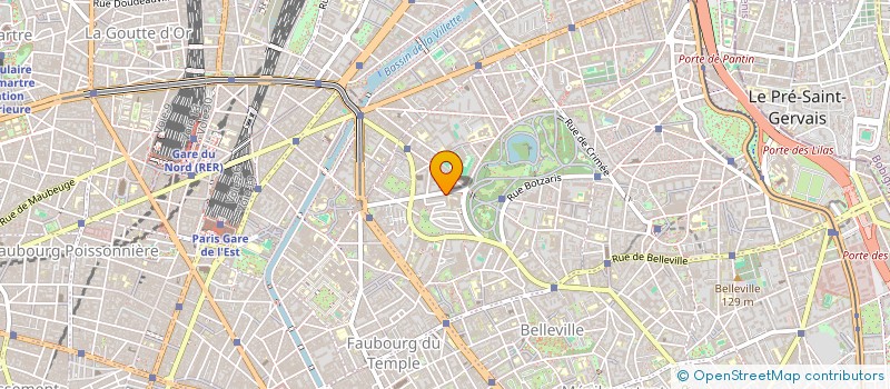 localisation de l'entreprise S.C.I. FRAMARPO  PARIS