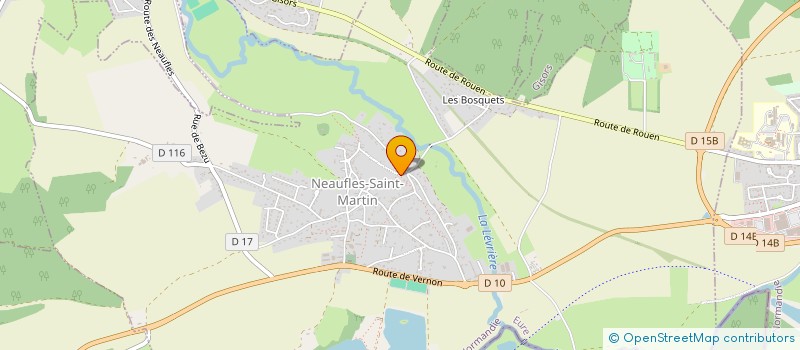 localisation de l'entreprise S.C.I G.G.L  NEAUFLES-SAINT-MARTIN