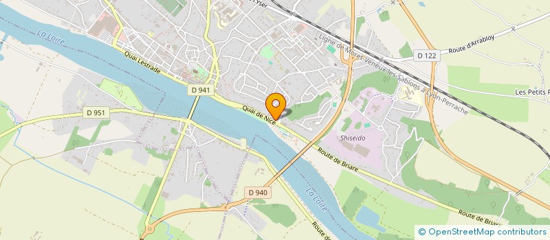 localisation de l'entreprise S.C.I G.M  GIEN