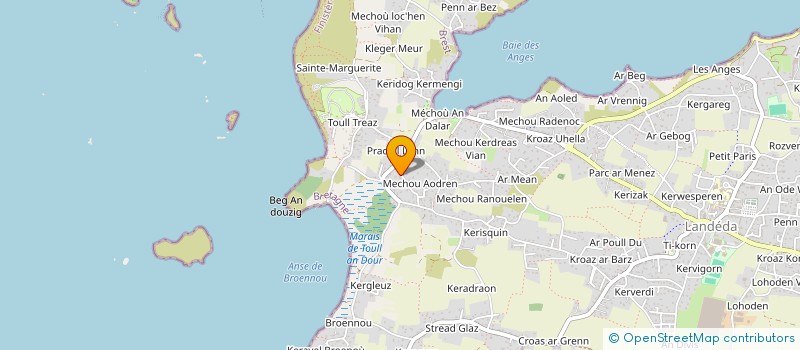 localisation de l'entreprise S.C.I. GARO  LANDEDA