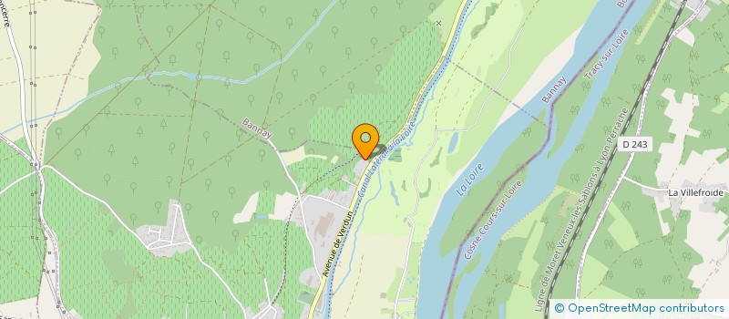 localisation de l'entreprise S.C.I. GAUTIER-THIROT  SAINT-SATUR