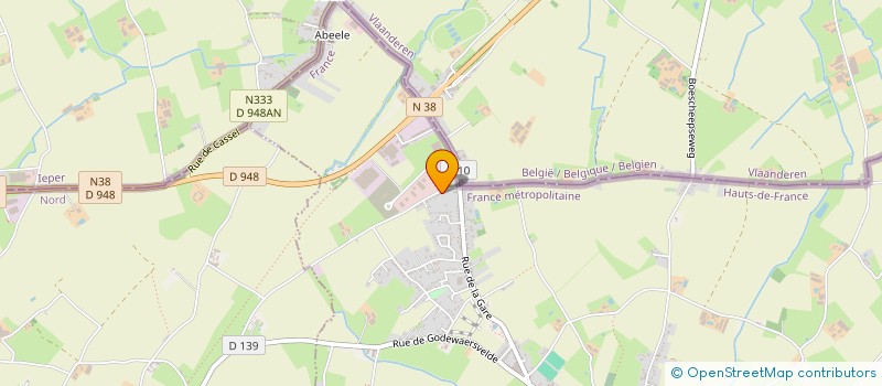 localisation de l'entreprise S.C.I. GAVA  BOESCHEPE